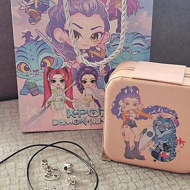 Aksesoari za kosu: Novo Set pandora k- pop 2200 din . Set sadrži: 35 raznih — 1