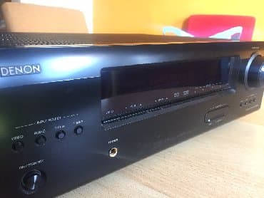 fen za kosu sa nastavcima: Denon avr 390, 5.1 novo. Risiver je nov, samo je priključen — 1