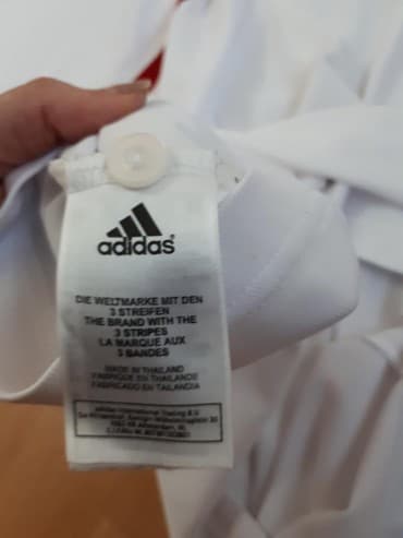 bež pantalone: Majica polo original Adidas 2Xl u perfektnom stanju, ocuvana, bez — 5