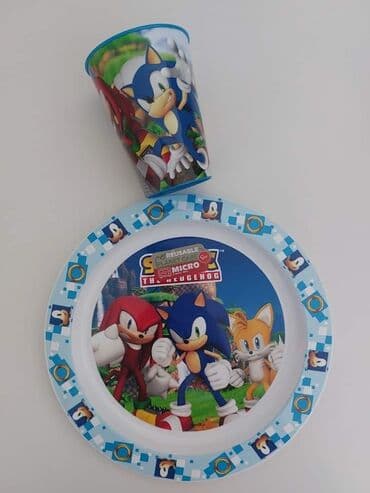 Sonic tanjir i čaša
Cena: 999 dinara