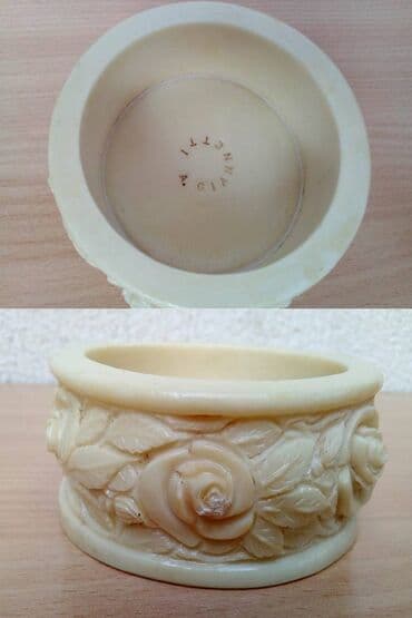 star wars kaciga: Mleveni kamen Ukrasna posuda Ukrasna Italijanska posuda od Kamene — 2