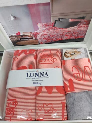 vestacke ruze cena: 🥰DUPLA LUNNA🥰 CARSAF 240*260 2 Jorganske navlake 160*200 2 — 6
