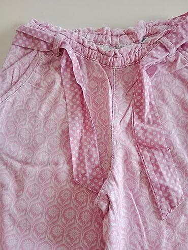 interaktivni dečiji tablet za učenje na srpskom: Pantalone H&M za devojčice 🩷 letnje pamučne preudobne Veličina — 2