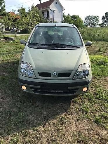rc drift car srbija: RENAULT SCENIC 1.9DTI 2001. GOD. - KOMPLETAN AUTO U DELOVIMA — 1