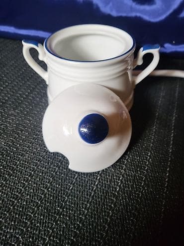 Kućna hemija i proizvodi za kuću: Porcelanska nova,vintaz posuda za secer. Porcelanska secernica sa — 6