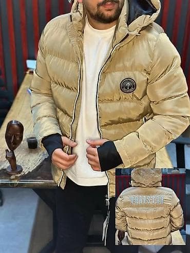 Ostala muška odeća: Zimska jakna S, Philipp Plein, bоја - Crna — 2