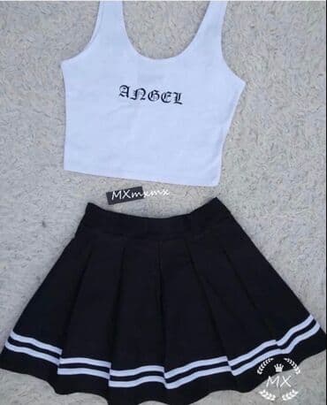 crveni komplet: Komplet: 1.950 dinara — 1