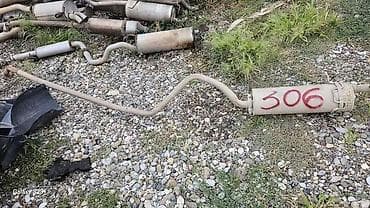 Exhaust System: AUSPUH LONAC ZA PEUGEOT 206, 306 — 1