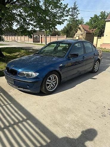 auto gume jagodina: BMW 320 E46 2002. GOD. - KOMPLETAN AUTO U DELOVIMA | Bmw 320d 150ks — 2