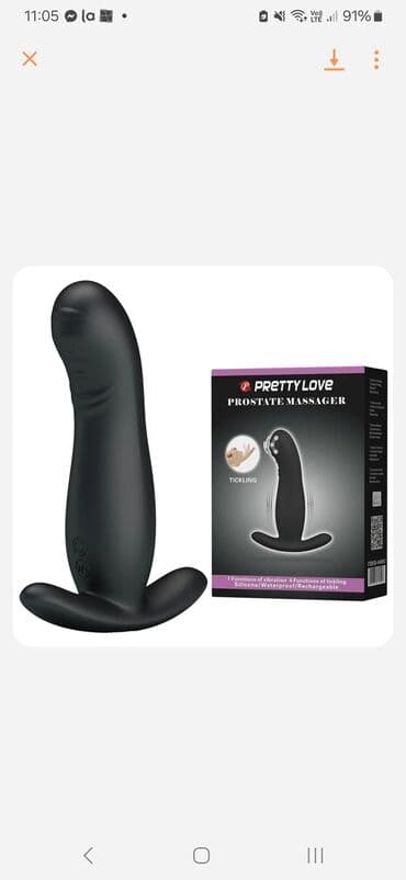 Proizvodi za Odrasle: 040053 Pokretljivi analni vibrator neverovatnih performansi — 1