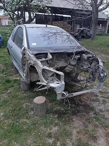 seat terra 4x4: PREDNJI DEO ZA PEUGEOT 206 | Prednjica za peugeot 206 u EYL — 1