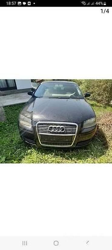 AUDI A3 - KOMPLETAN AUTO U DELOVIMA | Polovni delovi audi a3 na lalafo.rs AUDI A3 - KOMPLETAN AUTO U DELOVIMA | Polovni delovi audi a3