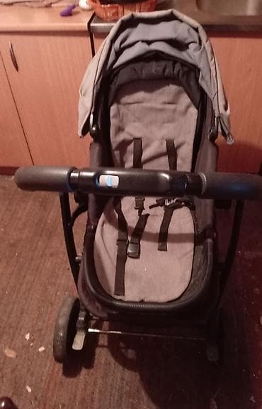 Dečija kolica Graco – siva - Tip: sportska/kompaktna kolica sa