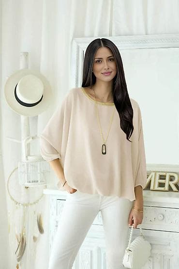 svecane pantalone i bluze: Bluze
Cena 1800
Vel. do 4xl
V13 — 1