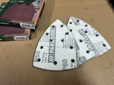 adapter za brusilicu testera: *** AKCIJA *** #2842 Set brusnih papira za multi-brusilicu „ PMSZ 18“ — 3