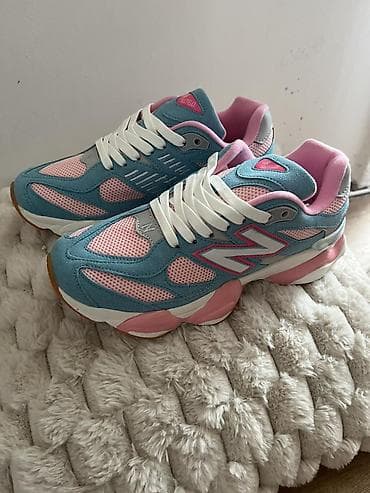 nove converse patike: New Balance patike 9060 – roze plavi & zeleni model Dostupne u — 1