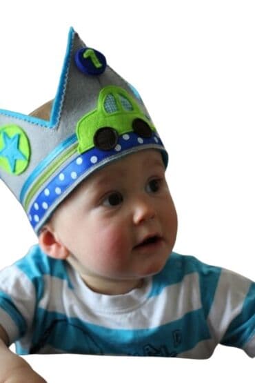 de mazzio cizme: Ručno rađene rođendanske krune za slavljenike, prilagođene uzrastu i — 4