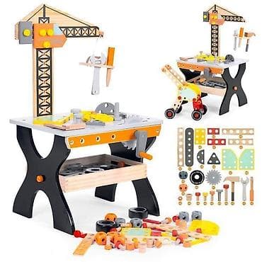 šetajuća kraba: Drvena radionica za decu – ECOTOYS Šifra proizvoda: TL81 Brend: ECO — 2