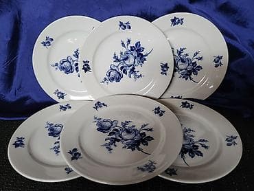 Deseetni bohemija porcelan tanjiri iz 90ih.god