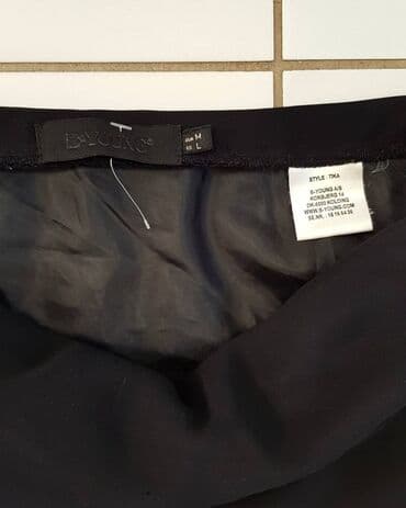 push up helanke: L (EU 40), Midi, color - Black — 2