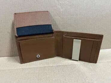 muške torbice adidas: Muški novčanik, Materijal: Koža — 6