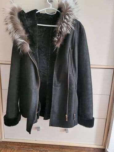 Krzneni kaputi: S (EU 36), Jednobojni — 2