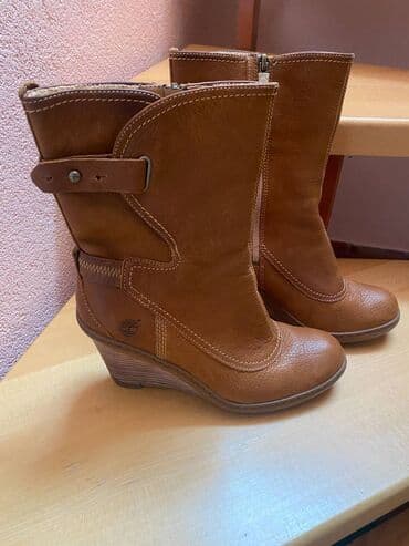 Beauty & Care: High boots, Timberland, 40 — 2