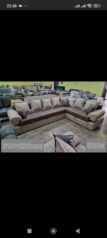 Beds: Ugaone i komplet garniture za dnevni boravak – više modela i — 1