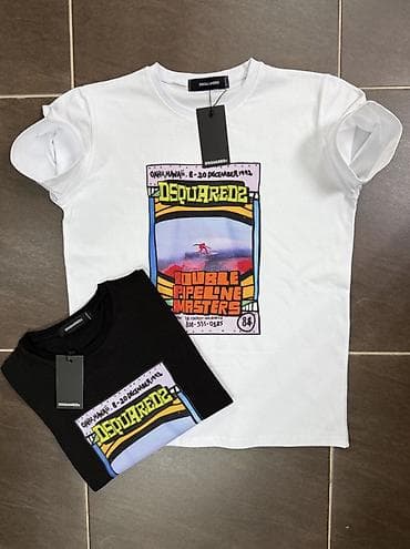 crne baletanke: Men's T-shirt Stone Island, bоја - Bež — 4