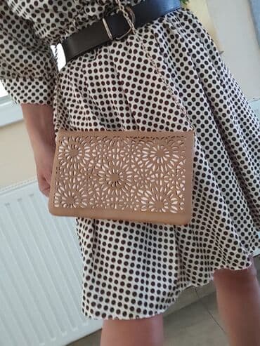 crne torbe za svaki dan: Torba za rame, Bershka — 6