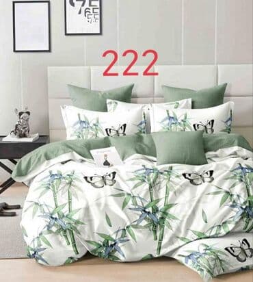 Rasveta: Bračna, Pamučni saten, bоја - Šareno, Turska — 4