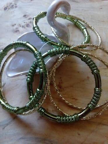 Necklaces: Set: Bracelet, Material: Plastic — 6