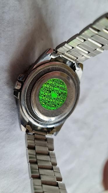 srebrni šal: Rolex Submariner – automatski ronilački sat - Kućište i narukvica od — 4