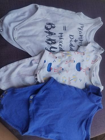 sinsay kape za bebe decake: Paket za bebe dečake, veličina 68. - Više komada bodija i — 1