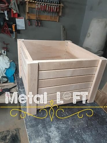 Rasveta: UNI SANDUCI ili KUTIJE od drveta - ručni rad Ručno rađene, čvrste i — 4