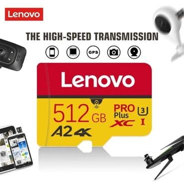 mini sporet na plin sa rernom: Mikro kartica Lenovo 512 GB 4k otporna na vodu i padove na tepm - 30 — 1
