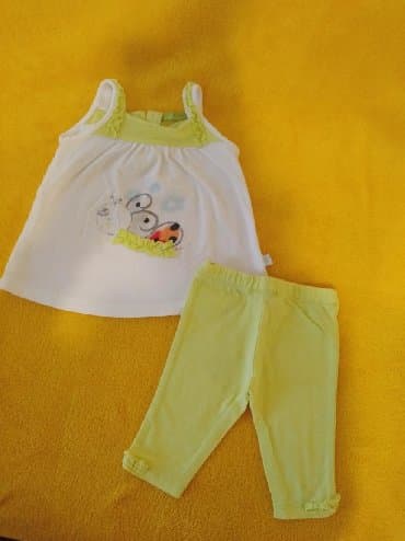 mindjuse za devojcice novi sad: Set: T-shirt, Shorts, 62-68 — 3