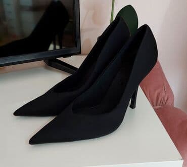 zara rebraste helanke: Pumps, Zara, 39 — 1