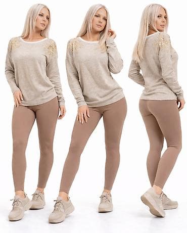 Fantastičan duks sa zlatnim detaljima. Odgovara Vel M-L