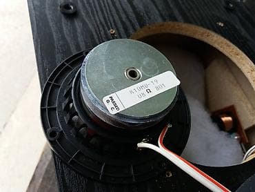 sony 5: Vifa-drajveri i skretnice; Denmark- melectronic S 35. -visoki — 6