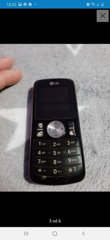 LG: Telefon LG ce 0168 ispravan,telefon radi na sve mreze,ima tragova od — 3