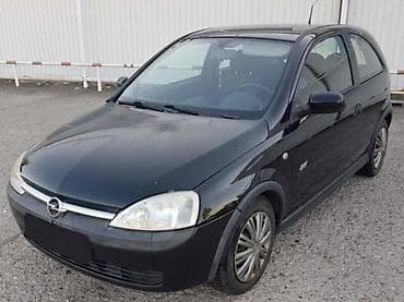 bure za benzin: OPEL CORSA C - KOMPLETAN AUTO U DELOVIMA | Kompletan auto u — 2