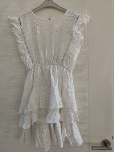 guess patike sa platformom: One size, color - White, Cocktail, Without sleeves — 1