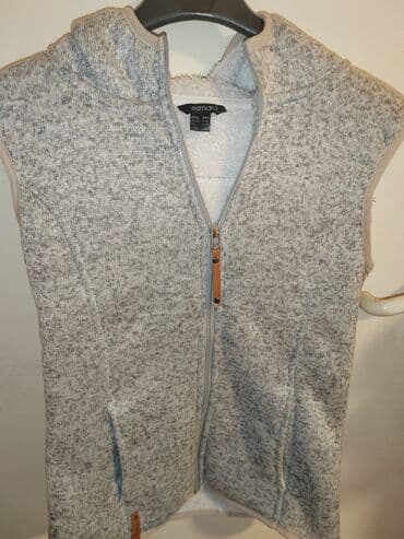 prsluci sa krznom: S (EU 36), Polyester, color - Pink — 5