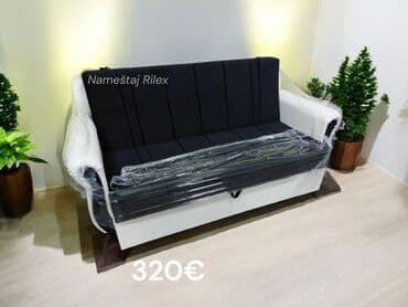 Trosed i fotelja – Nameštaj Rilex - Model: klasičan trosed sa — 6