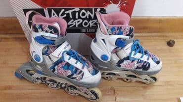 decije sediste za bicikl polovno: Action roleri br.33-36 — 3