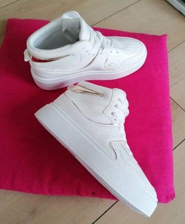 kopačke sa čarapicom: 38, color - White — 3
