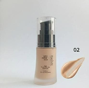 krema za opekotine od sunca: YABAILIAN TRUE SKIN Liquid Foundation – tečni puder sa visokom — 6