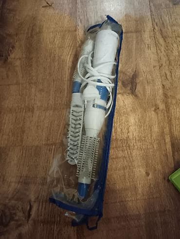 Fen-četka za kosu sa zamenjivim nastavcima - Električna fen-četka u