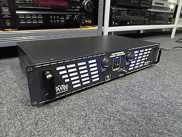 punjaci za telefon: Mc Taatoo Nightline Pro 400 Snaga 2x200W na 8Ω . Više ulaza (MP3 — 5